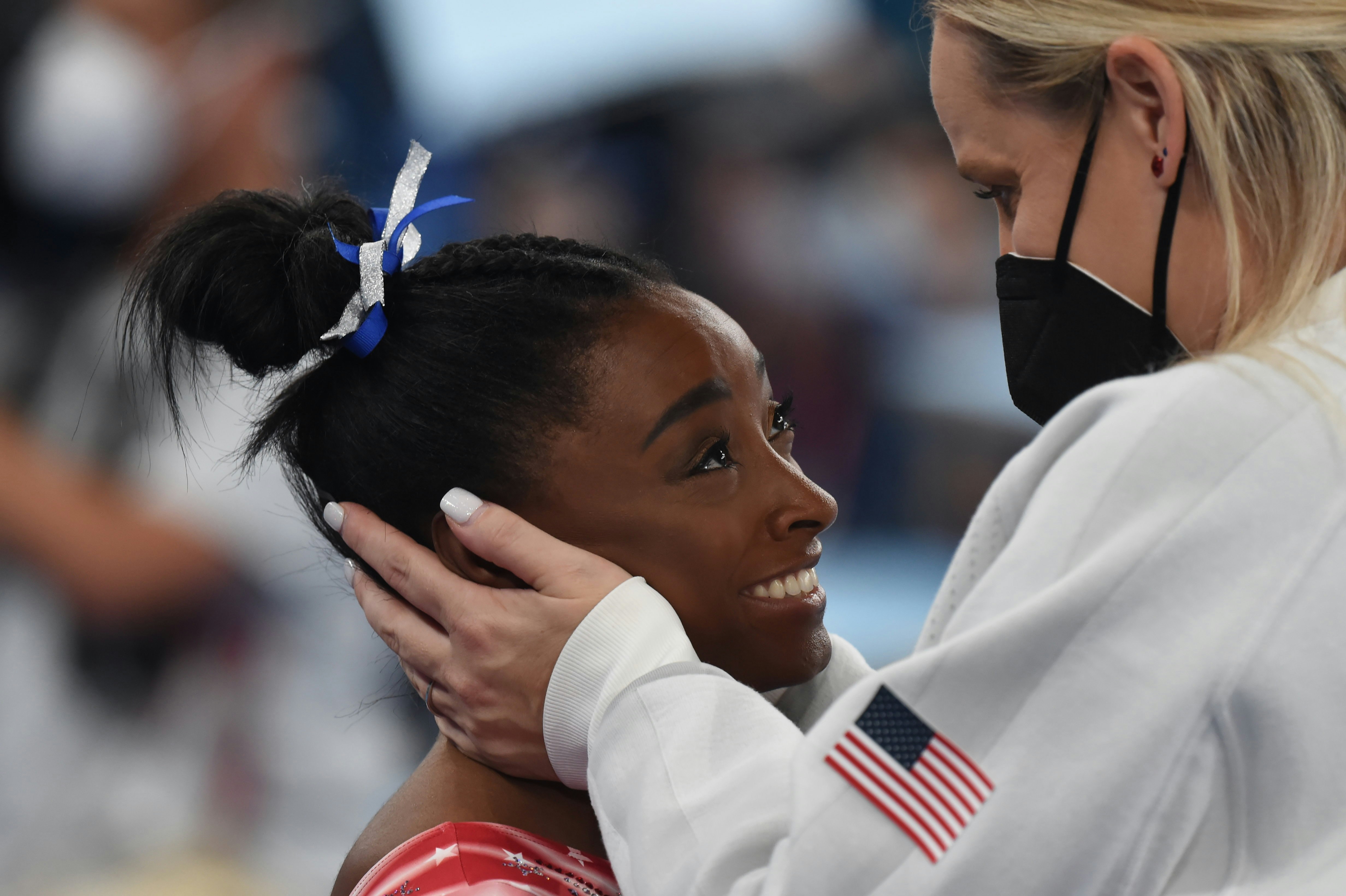 Simone Biles til OL 2021 i Tokyo