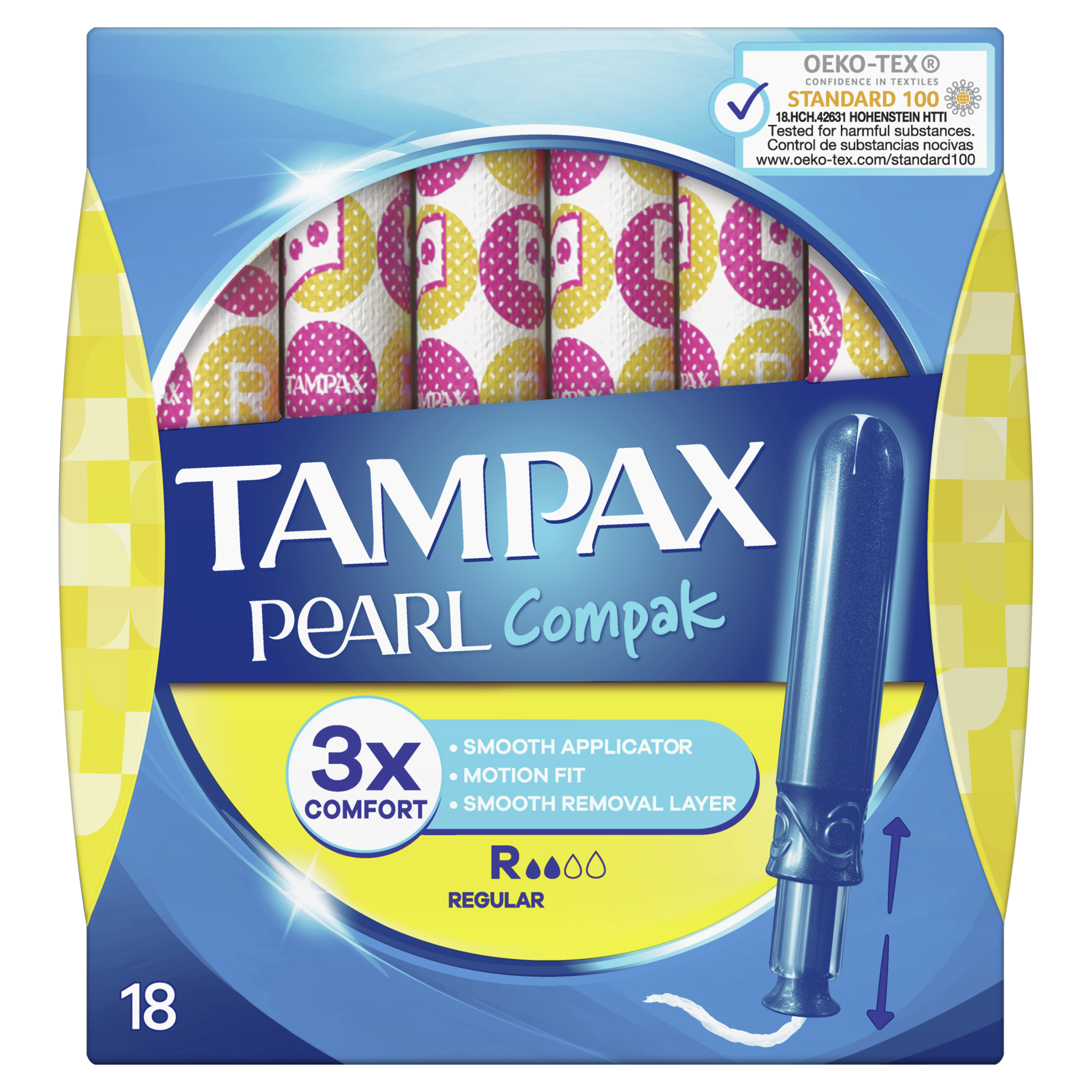tampax menstruation