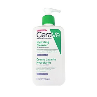 CeraVe hydrating cleanser