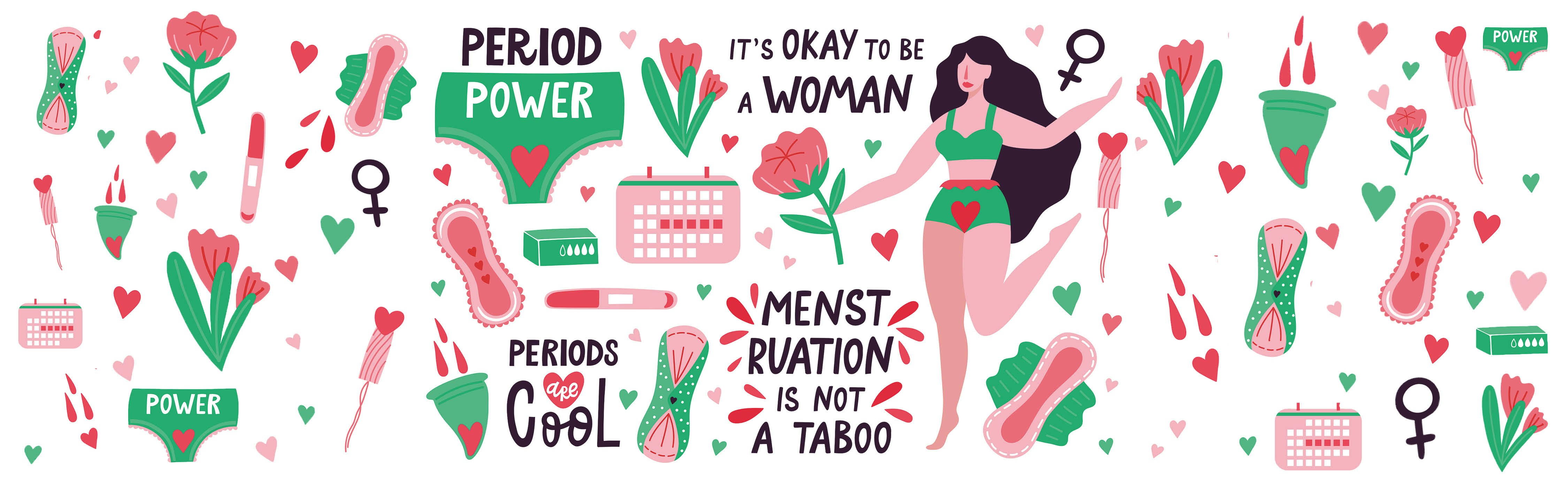 Vi Her alt du skal vide om din menstruation | Vi Unge