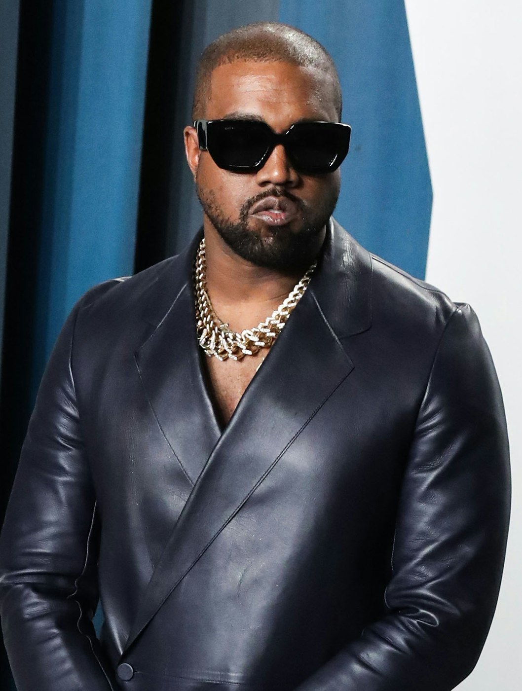 Kanye West sætter ild til sig selv til lanceringsfest