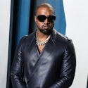 Kanye West sætter ild til sig selv til lanceringsfest