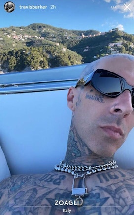 Story fra Travis Barker