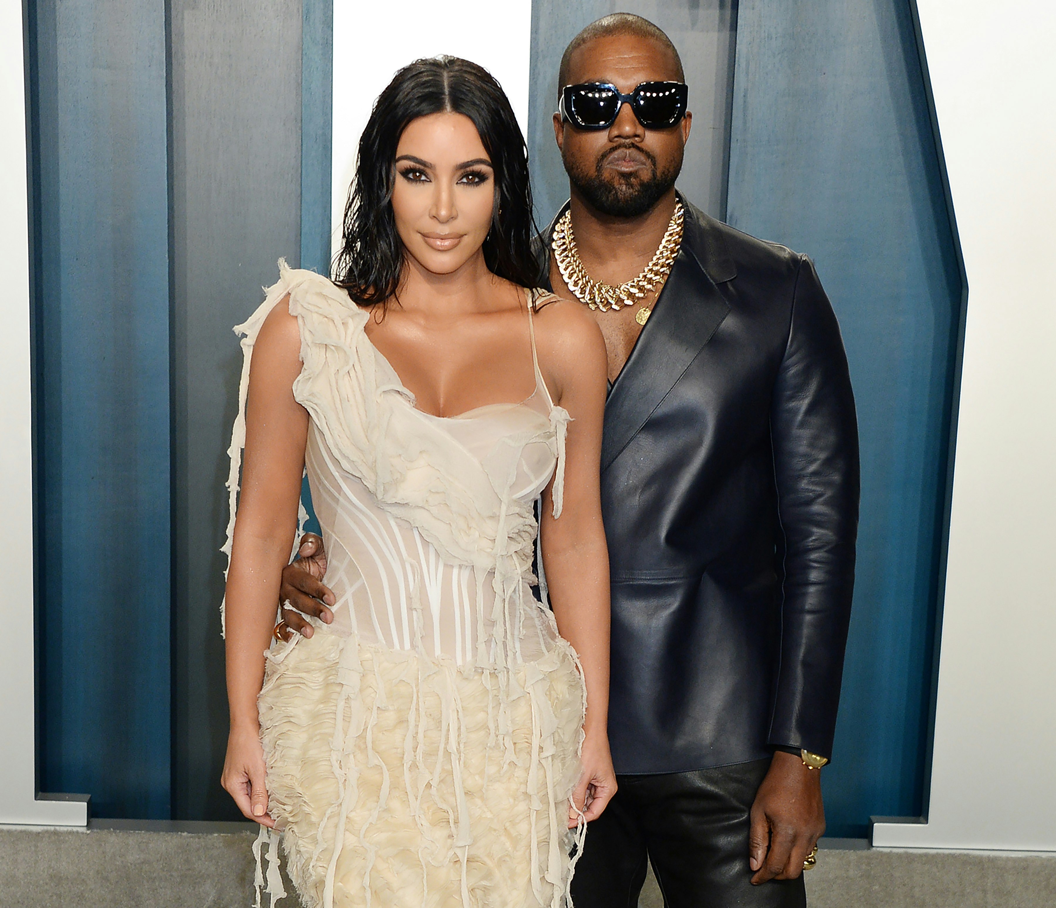 Kanye West har været Kim Kardashian utro