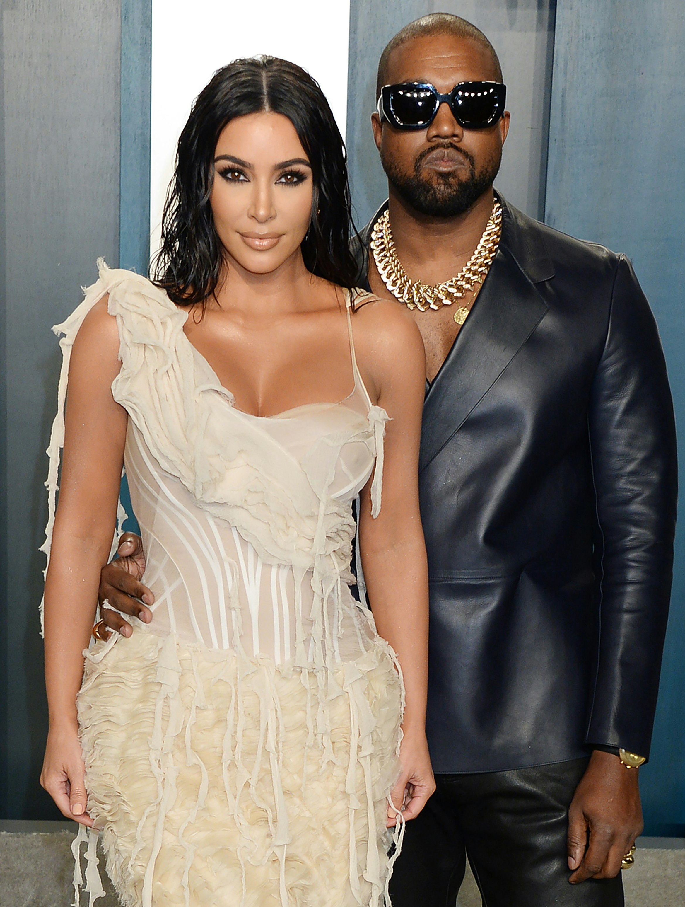 Kanye West har været Kim Kardashian utro