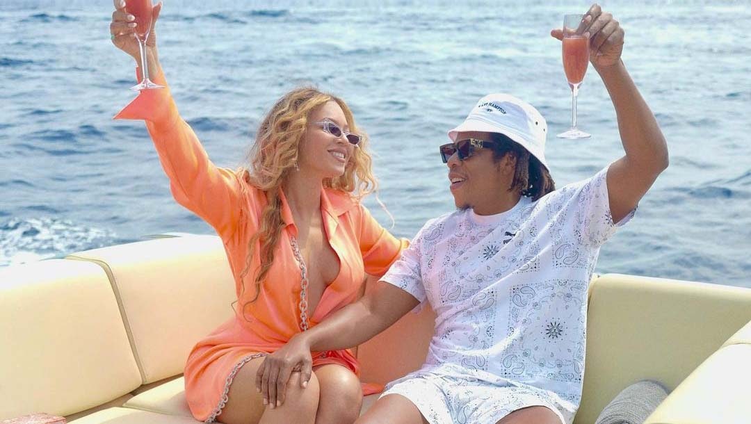 Beyoncé og Jay-Z på ferie