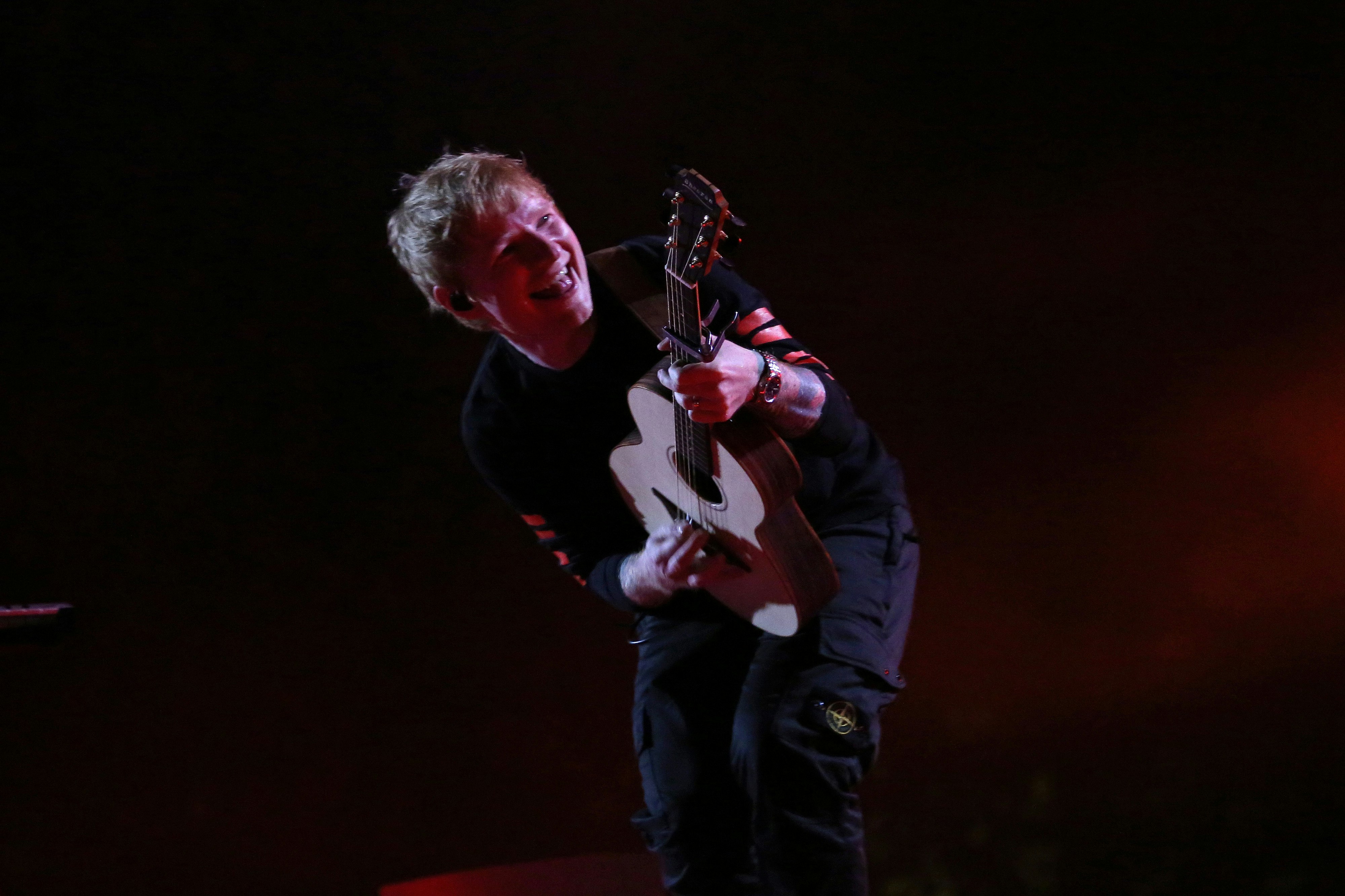 Ed Sheeran spiller koncert i Danmark til august 2022