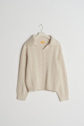 Beige sweater 