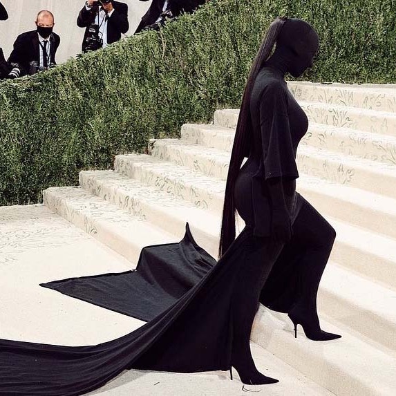 Kim Kardashian til Met Gala 2021