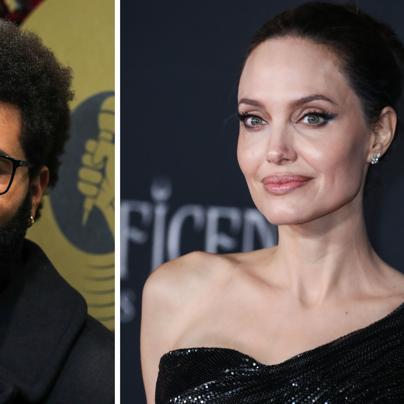 Angelina Jolie og The Weeknd spottet på date