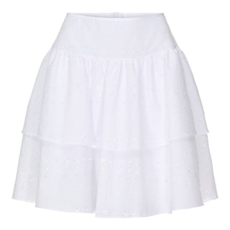 Hvid nederdel konfirmation
