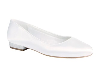 Hvide sko til konfirmation