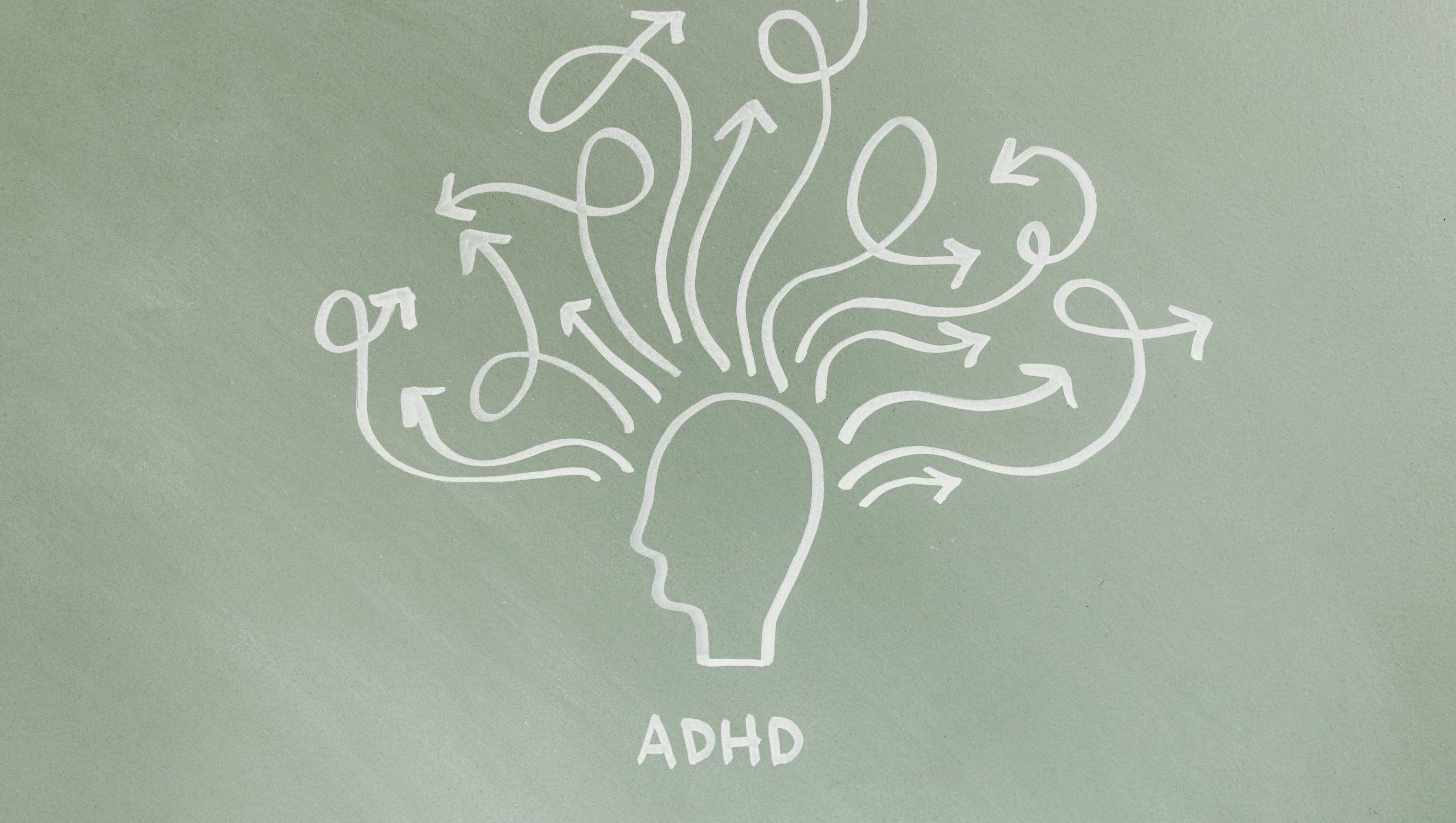 ADHD står for Attention Deficit Hyperactivity Disorder – som er en diagnose, hvor man har besvær med at koncentrere sig, holde opmærksomheden, er impulsiv og hyper.  