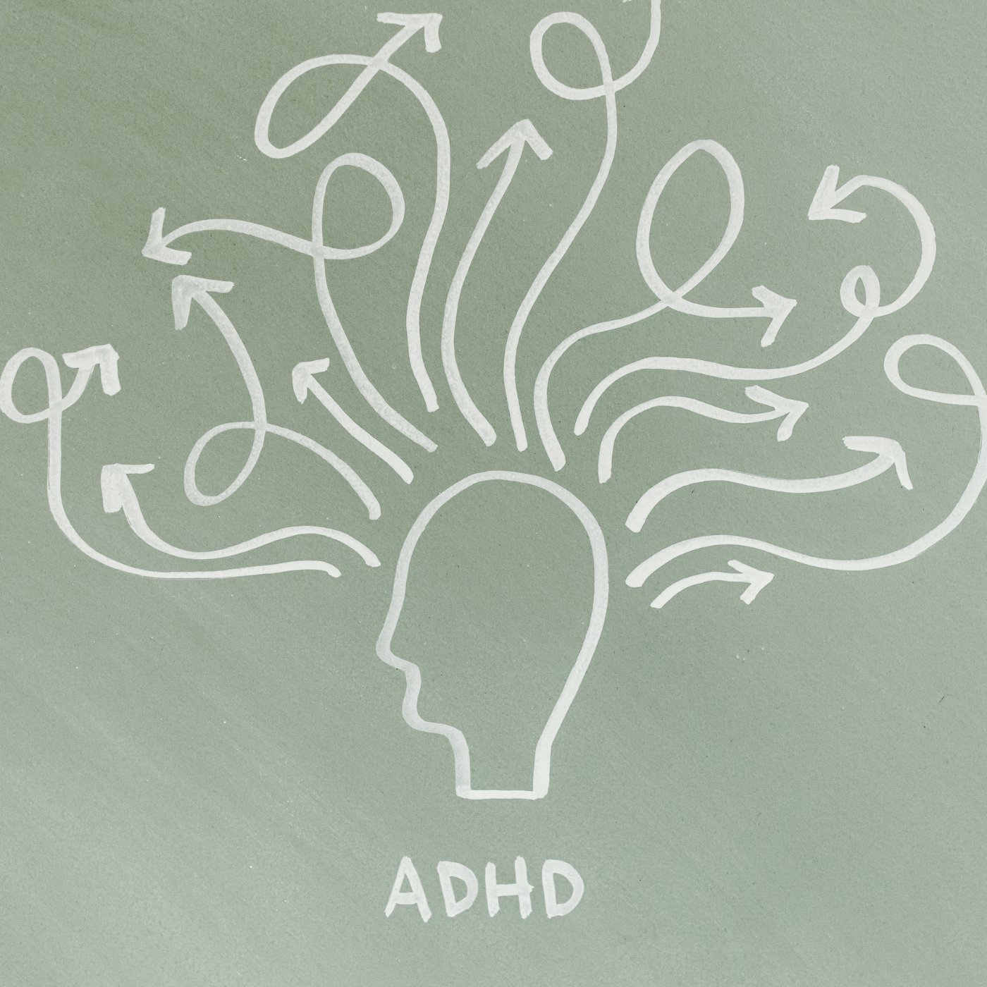 ADHD står for Attention Deficit Hyperactivity Disorder – som er en diagnose, hvor man har besvær med at koncentrere sig, holde opmærksomheden, er impulsiv og hyper.  