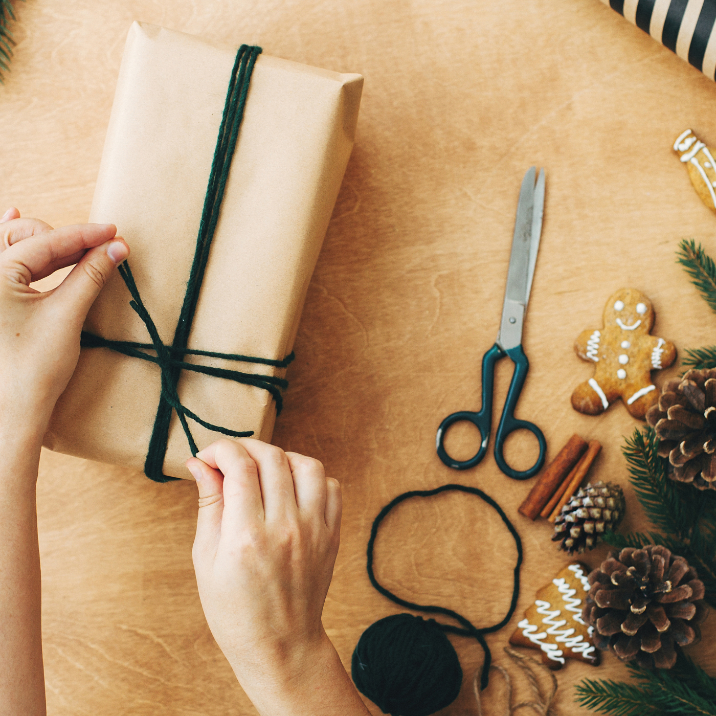 5 måder at pakke gaver ind på en bæredygtig måde