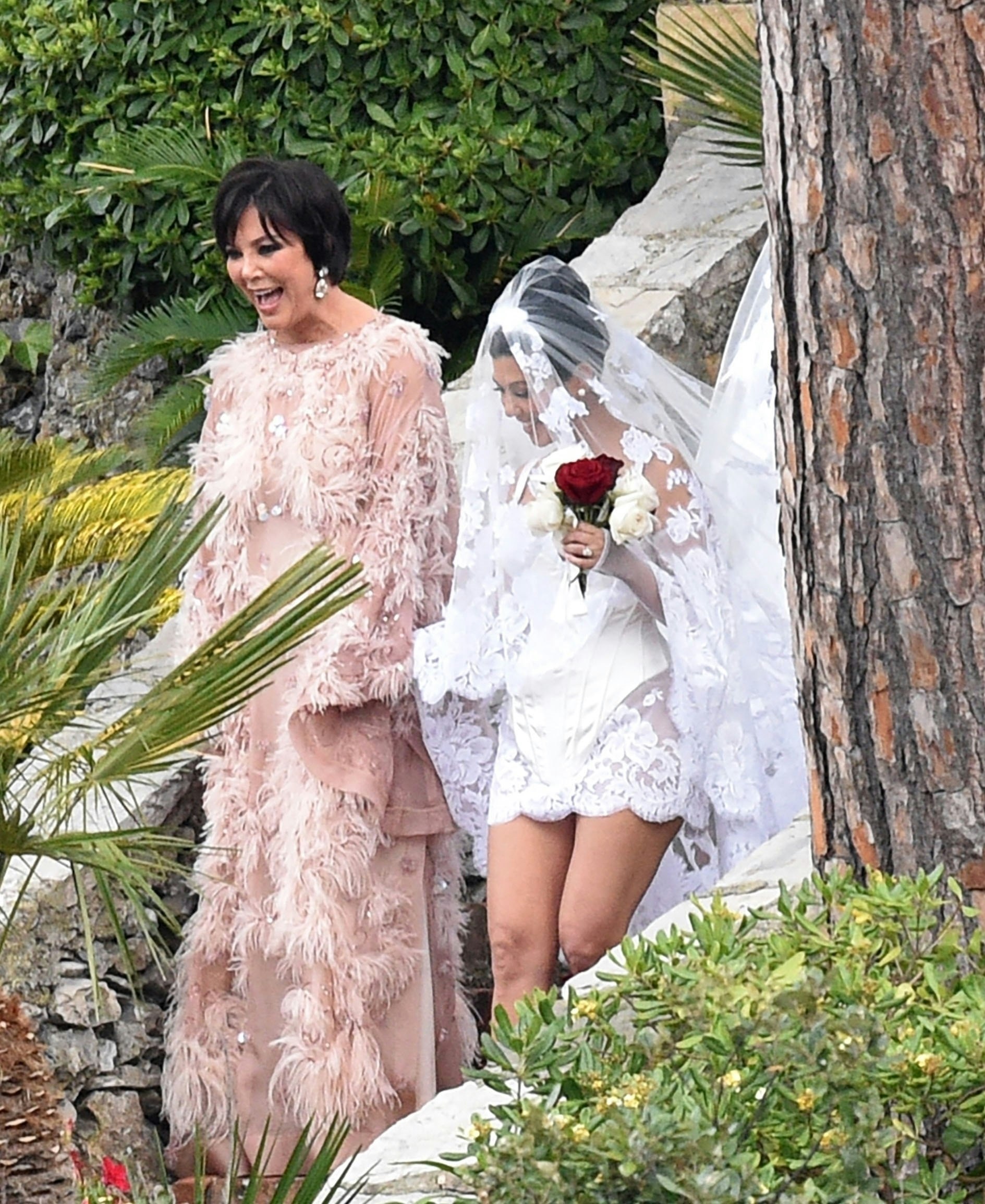 Kourtney og hendes mor, Kris Jenner.