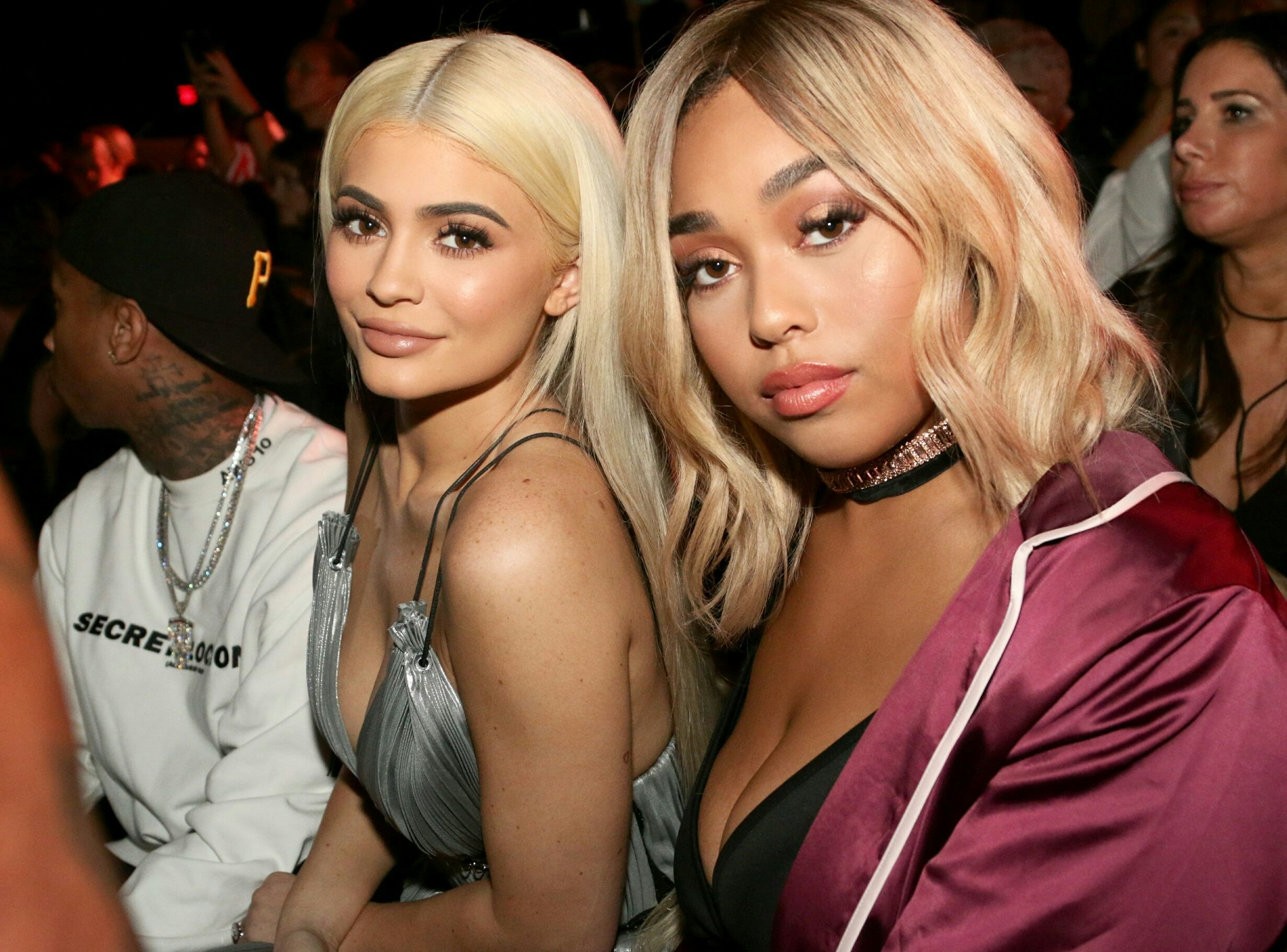 Kylie Jenner og Jordyn Woods, dengang de stadig var BFFs. 