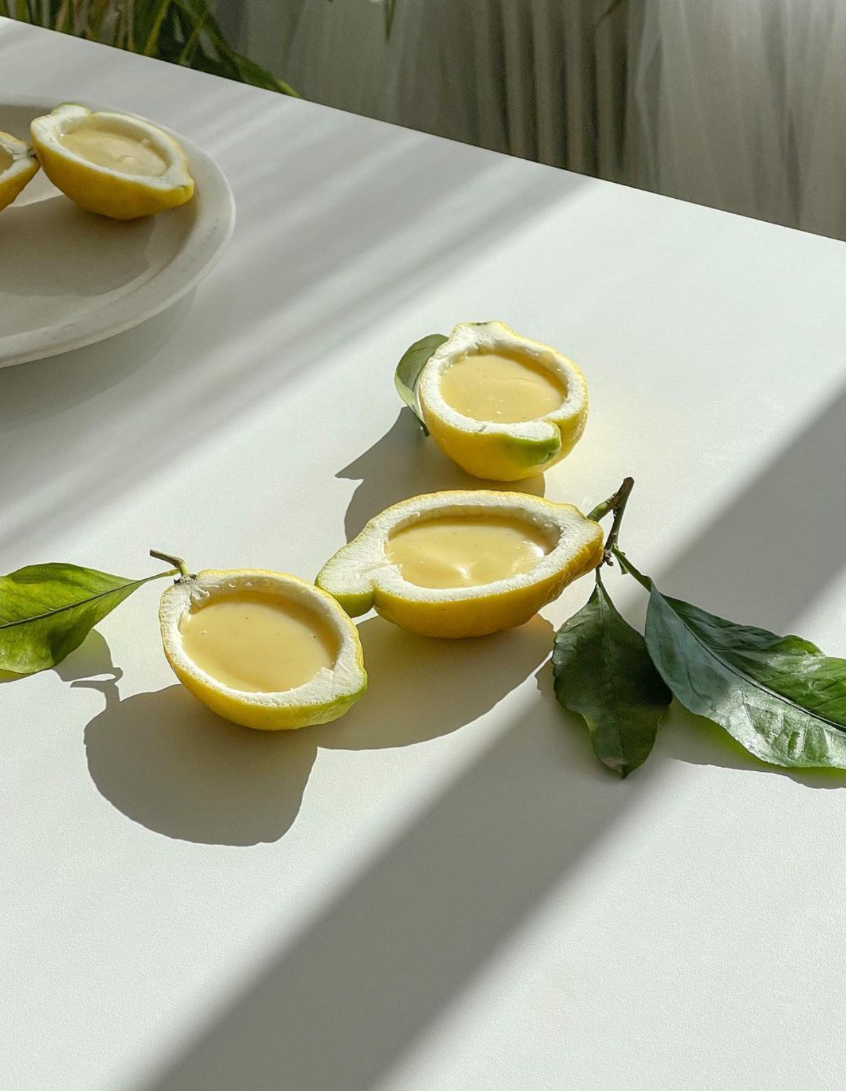 citron dessert