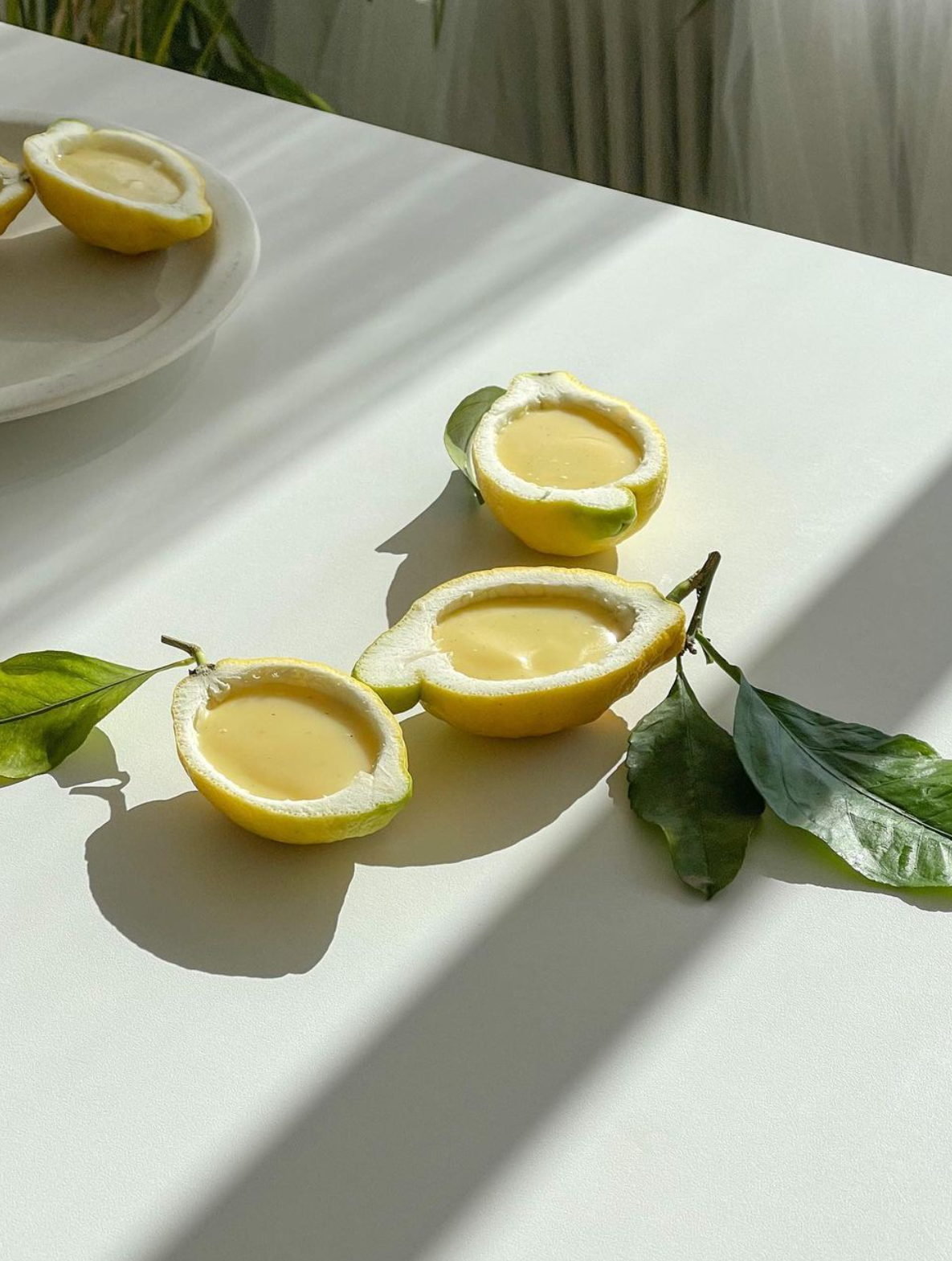 citron dessert