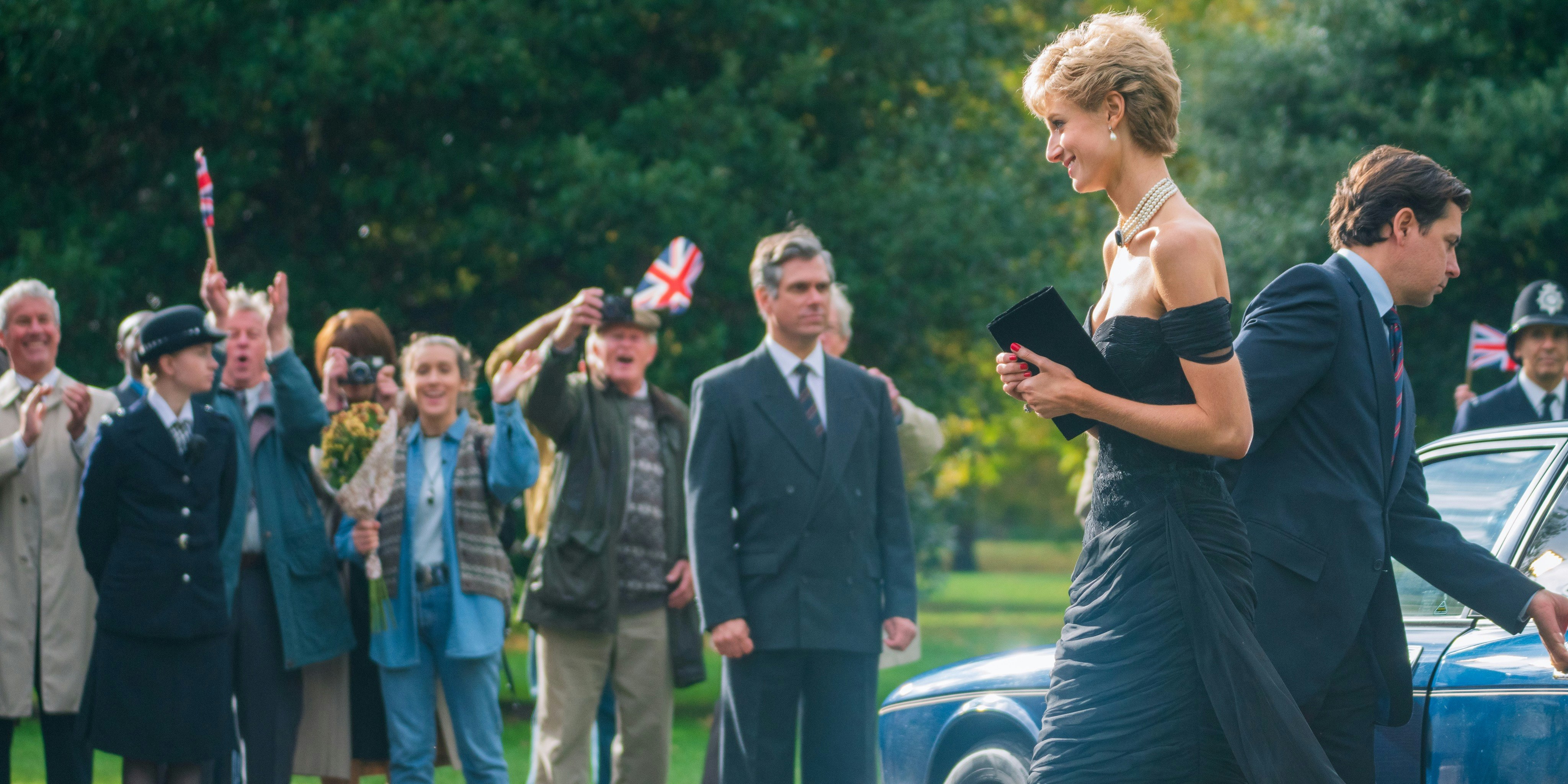 Elizabeth Debicki som Prinsesse Diana i 'The Crown' / Foto: Netflix