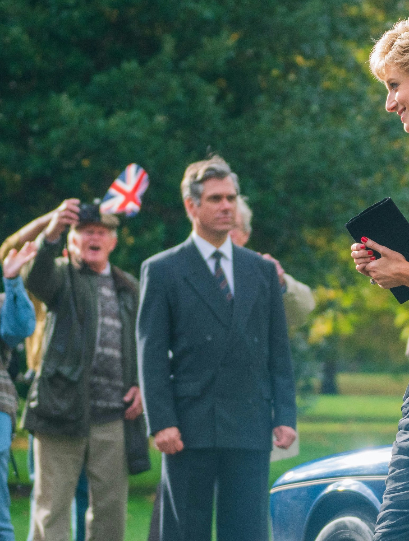 Elizabeth Debicki som Prinsesse Diana i 'The Crown' / Foto: Netflix