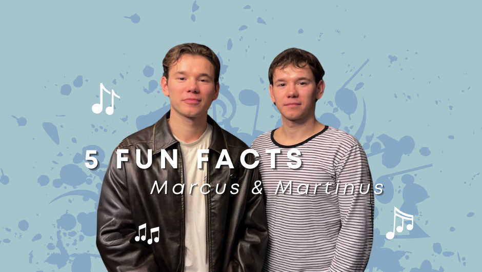 marcus martinus fun facts