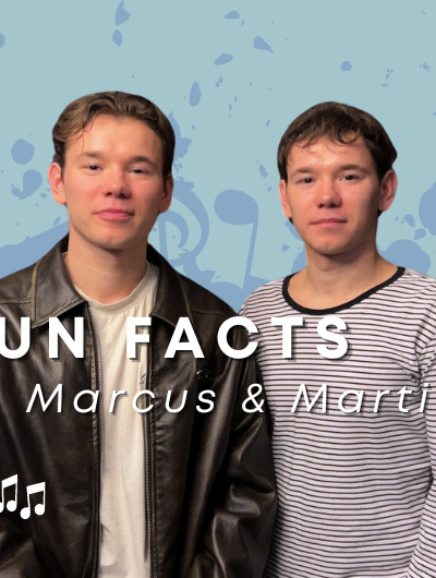 marcus martinus fun facts