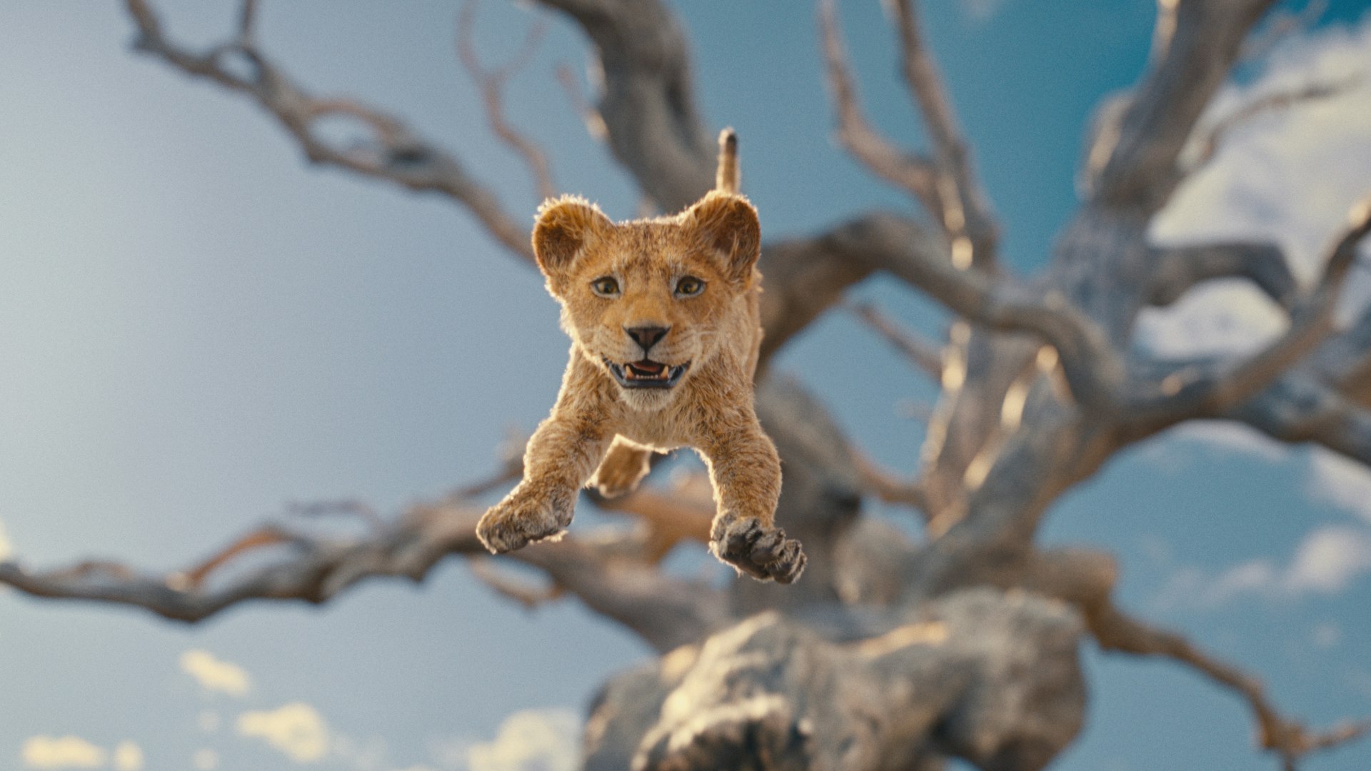 løvernes konge mufasa trailer til film