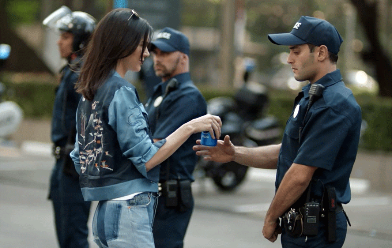 Kendall Jenner Pepsi