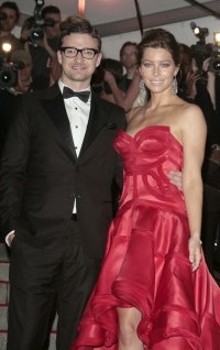 Jessica Biel, Justin Timberlake