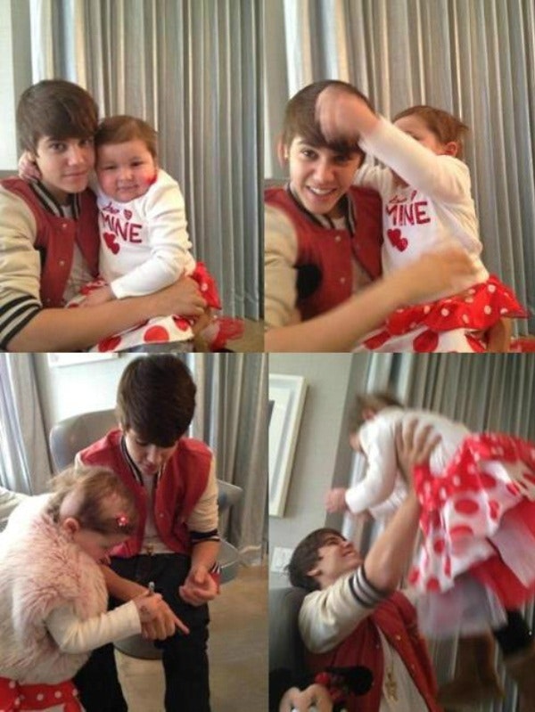 Justin Bieber, Avalanna Routh, fan, gift, gifter sig, kræft, syg, fans