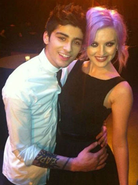 perrie edwards zayn malik