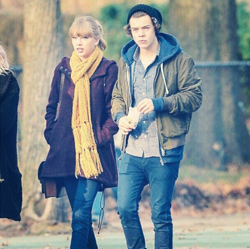 harry styles taylor swift new york central park zoo billeder