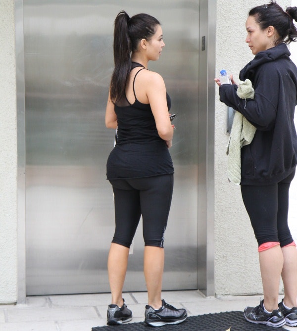 Kim Kardashian, fitnesscenter, motion, sundhed, sundhedstips, stjerner