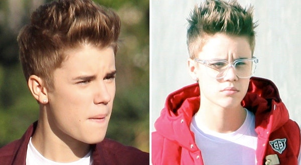 Justin Bieber, frisure, hår, reklame, Clearasil, billeder