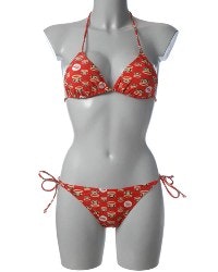 bikini, badedragt, sommer, strand