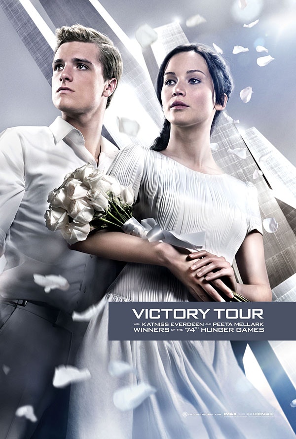 Stjerner, Hunger Games, Jennifer Lawrence, Josh Hutcherson