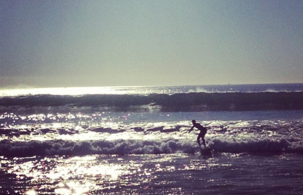 christopher surfer surfe la l.a. los angeles medina usa