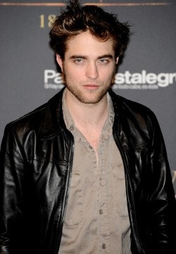 Robert Pattinson