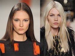 frisure, hår, efterår 2012, hårmode 2012, hårtrends 2012