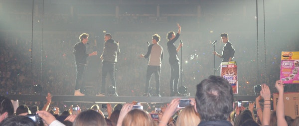 one direction, koncert, london