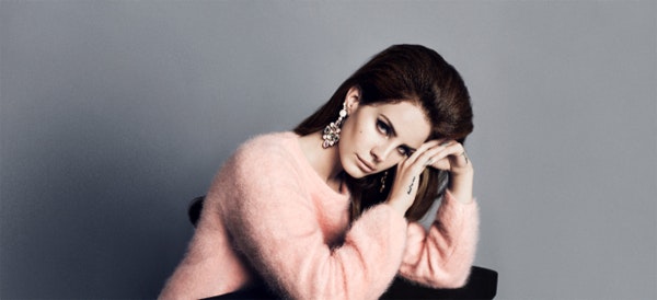 Lana Del Rey, efterår mode 2012, H&M, model, kampagnemodel