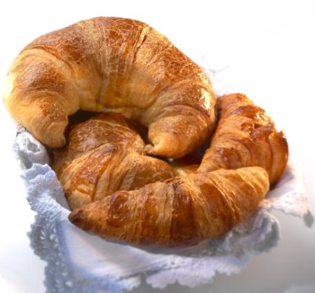 croissanter, opskrifter, bage, kager, lækkersulten, morgenmad