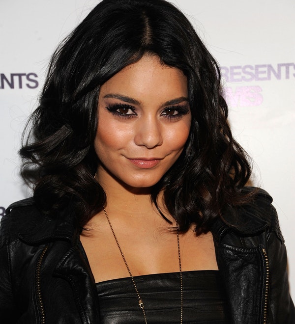 hjerteformet ansigt vanessa hudgens