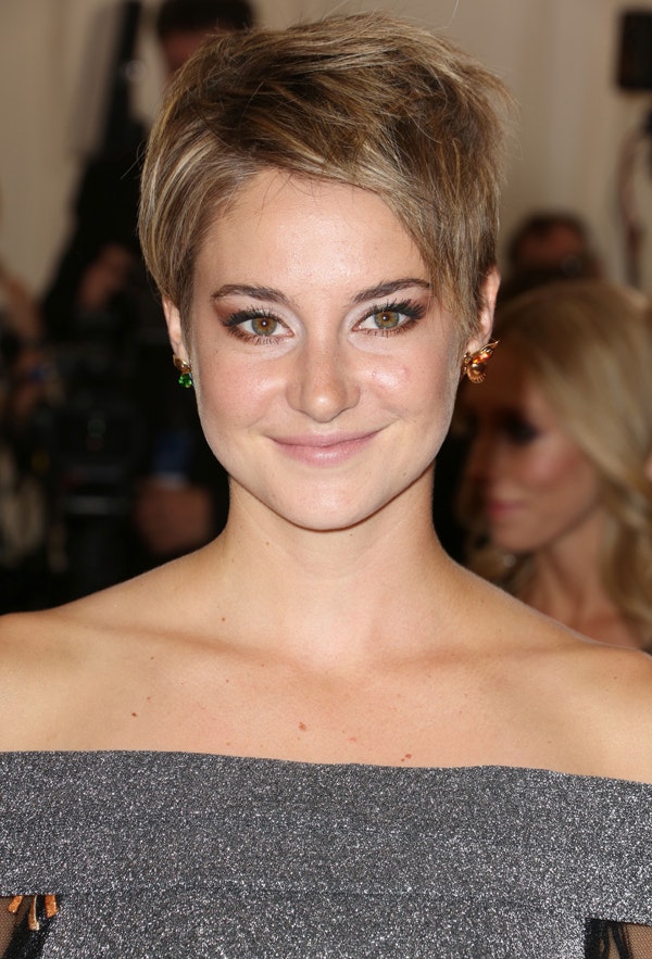 shailene woodley, hår, frisure