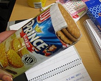 chokoladekiks, lækkersulen, blog, kiks