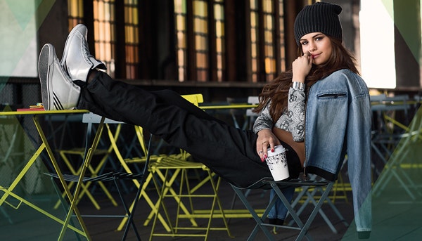 selena gomez, mode