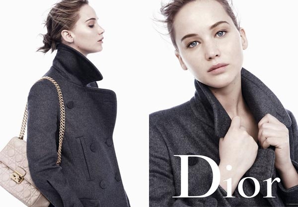 Jennifer Lawrence, model, Dior