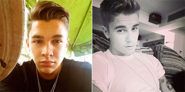 Austin Mahone har fået ny frisure, og den mener Justin Bieber minder liiidt for meget om hans tidligere klipning. Da Austin postede et billede på Instagram med sin nye frisure, kommenterede Justin nemlig billedet med kommentaren: