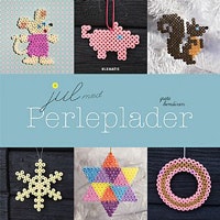 perleplader, perler, julepynt, julepynt med perleplader, hama, pynt